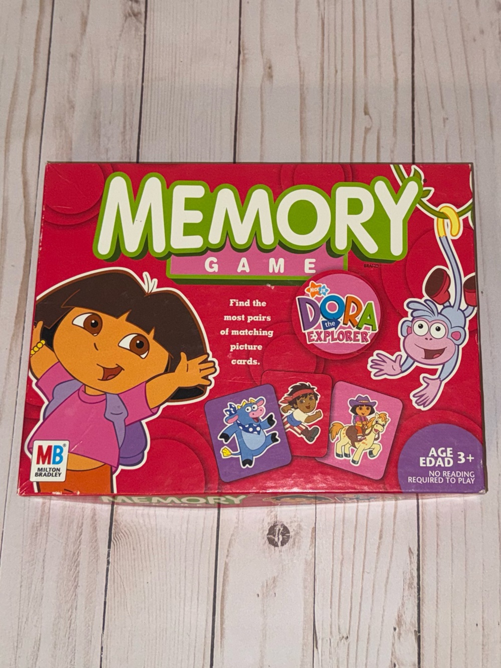 Dora Memory Game - Picture 5 of 5